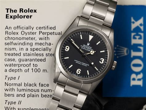 1985 rolex 1016|rolex 1016 history.